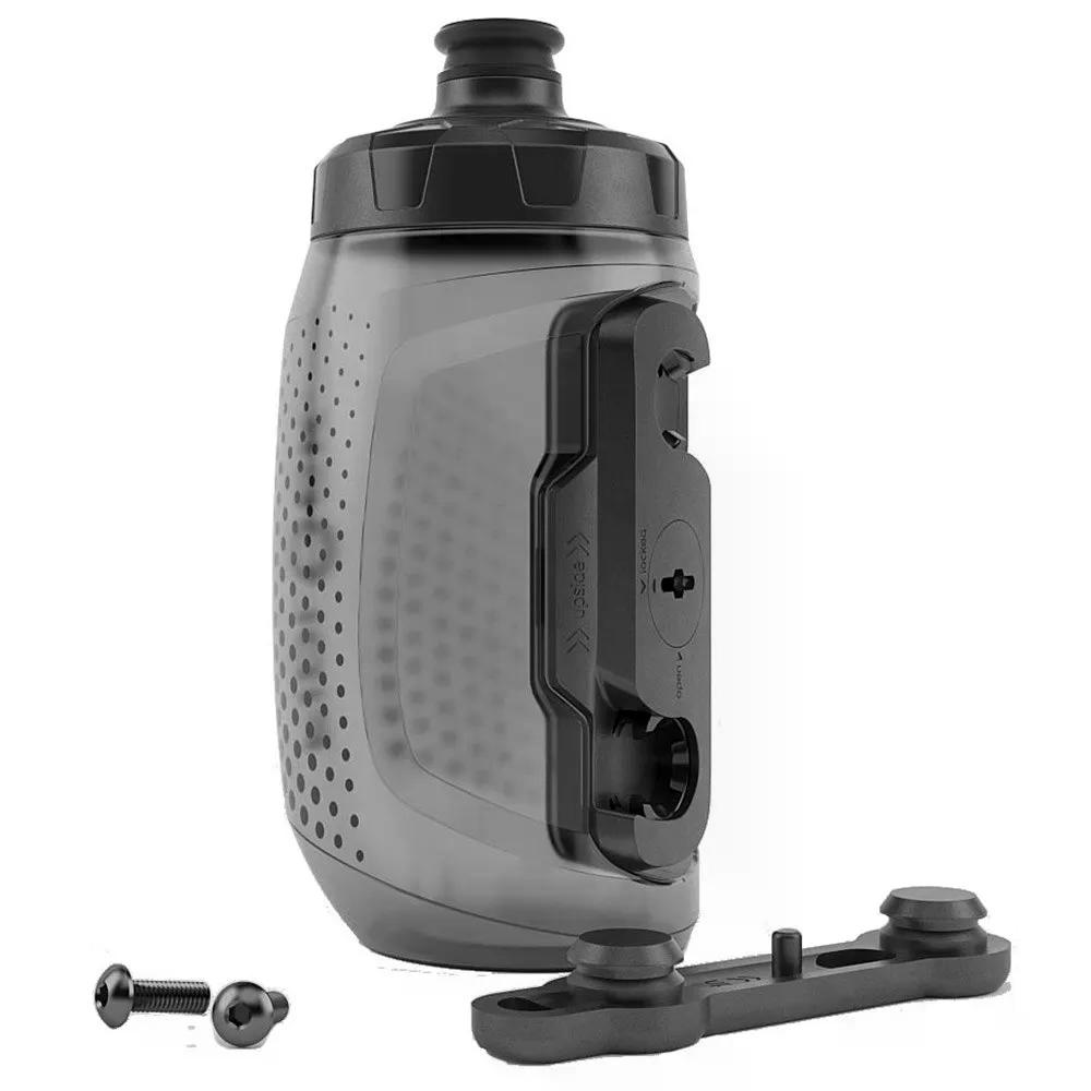 フィドロック ツイスト 450ml＋マグネティック マウント ウォーターボトル （ Grey ） | FIDLOCK Twist 450ml+Magnetic Mount water bottle [t]