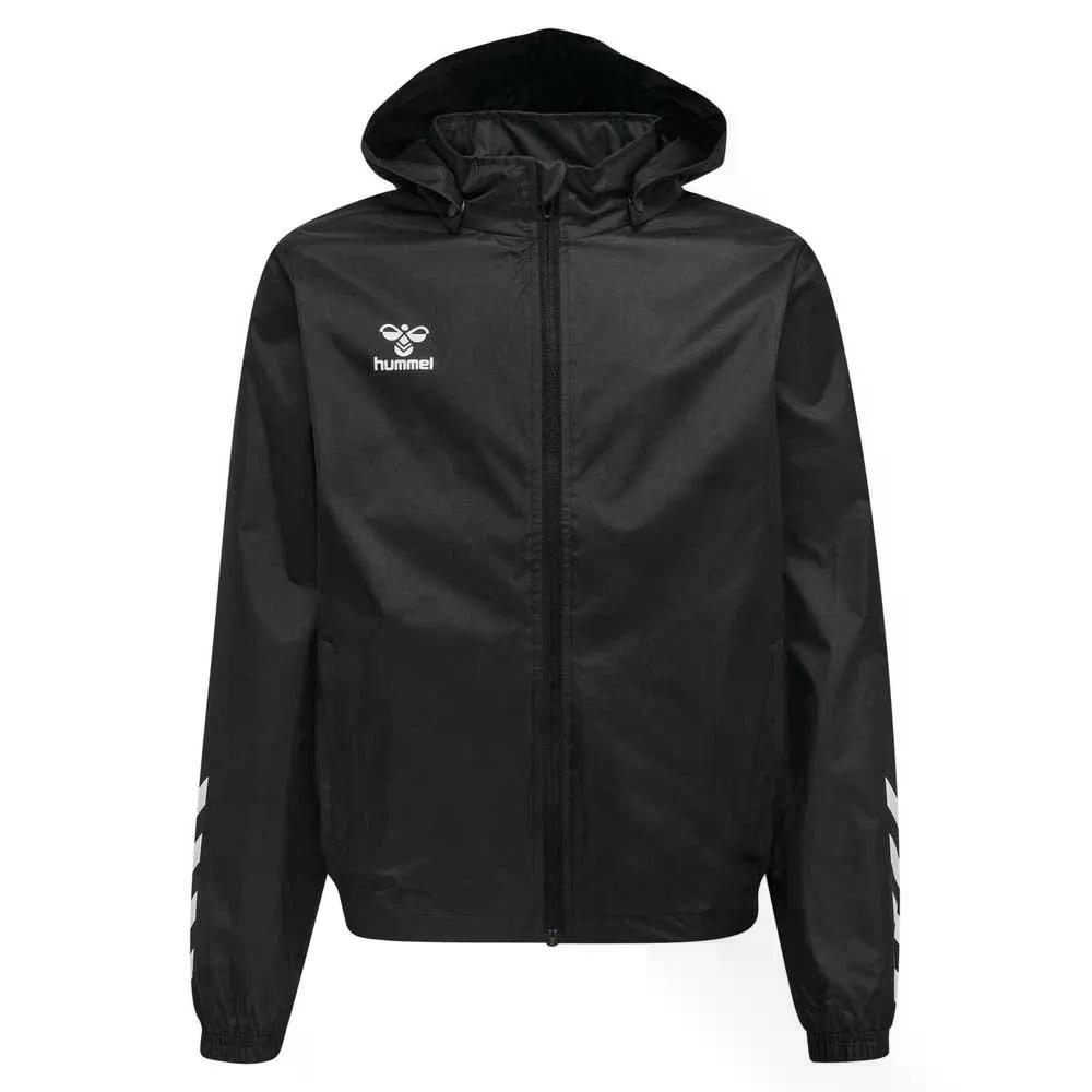 �ҥ���� ���� XK ���ץ졼 ����˥� �쥤�󥳡��� �� Black �� | HUMMEL Core XK Spray Junior raincoat [t...
