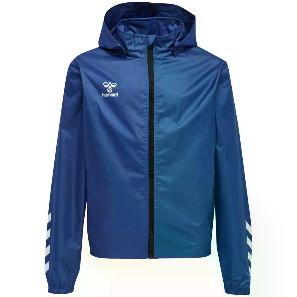 �ҥ���� ���� XK ���ץ졼 ����˥� �쥤�󥳡��� �� TrueBlue �� | HUMMEL Core XK Spray Junior raincoat...