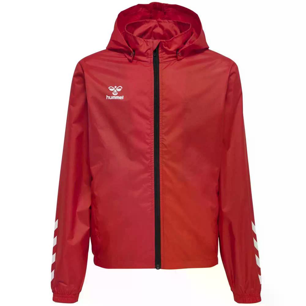 �ҥ���� ���� XK ���ץ졼 ����˥� �쥤�󥳡��� �� TrueRed �� | HUMMEL Core XK Spray Junior raincoat ...