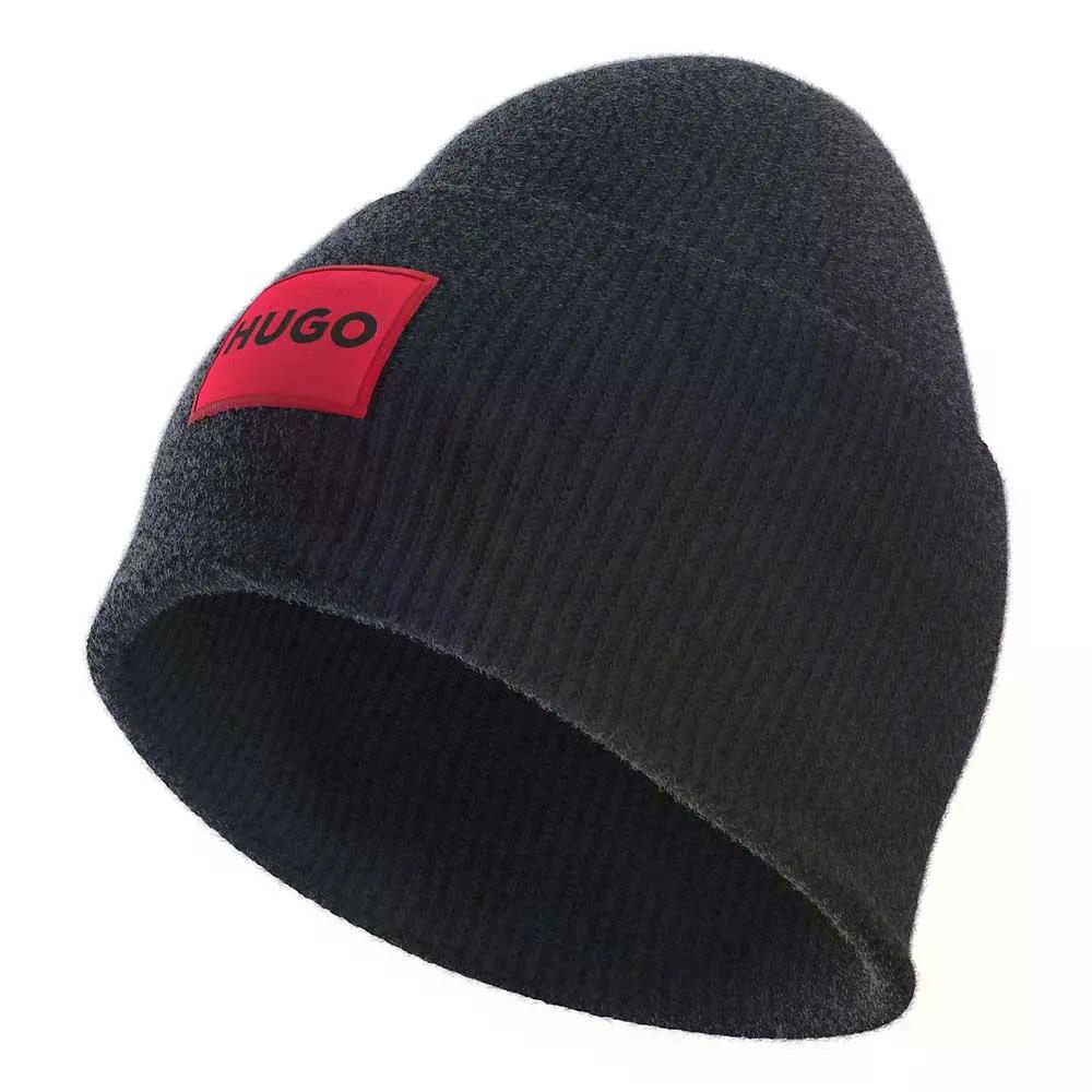 ヒューゴ ザフ 6 10251121 ビーニー （ Navy ） | HUGO Xaff 6 10251121 beanie [t]