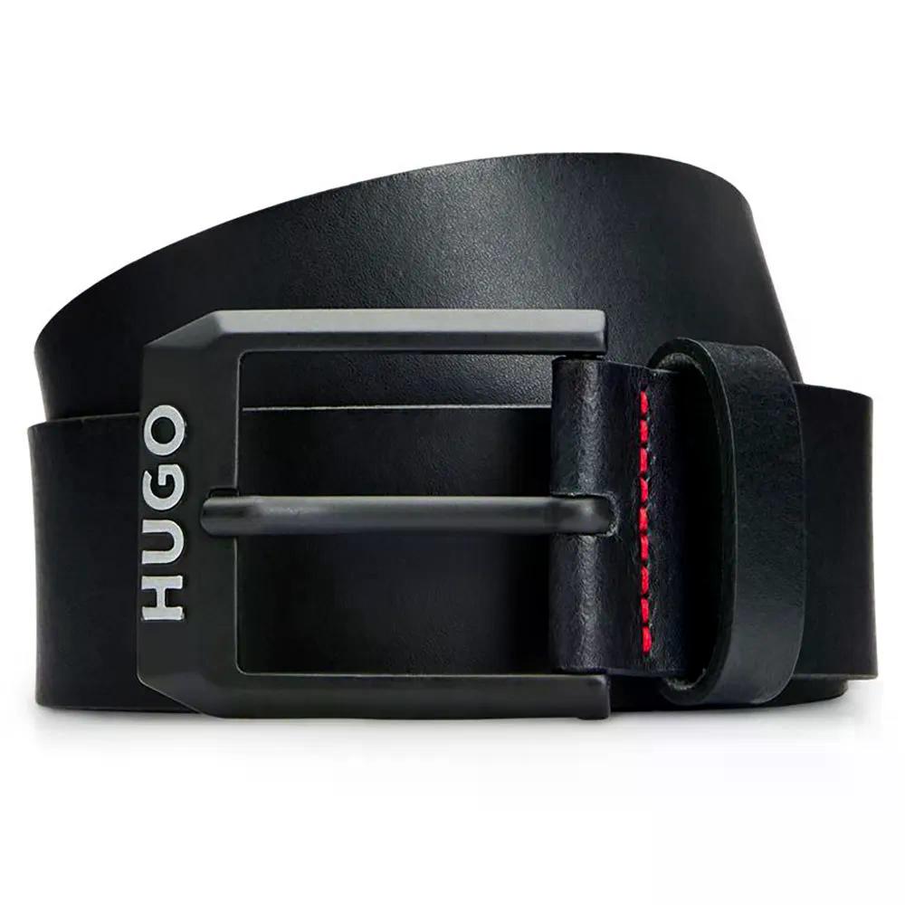 ヒューゴ ジェリオ B 10207222 ベルト （ Black ） | HUGO Gelio B 10207222 belt [t]