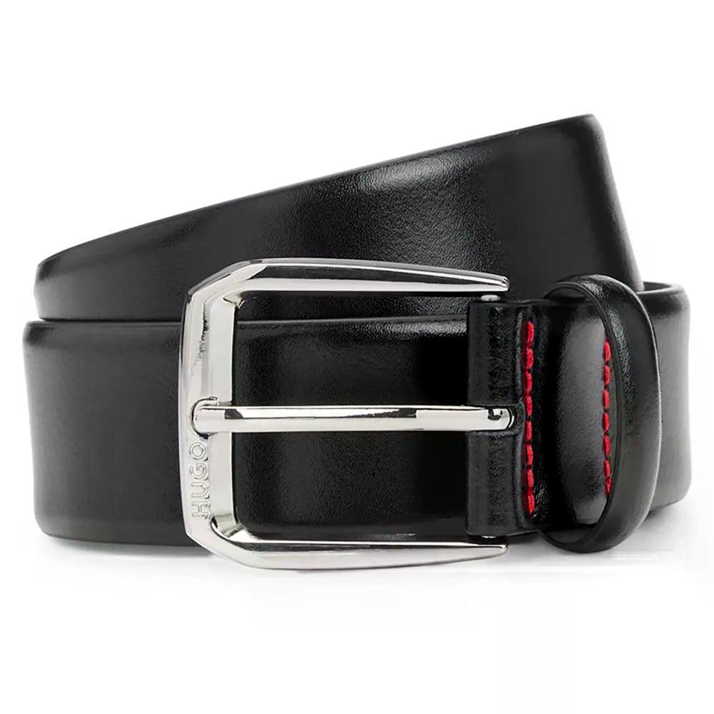 樂天商城 - ヒューゴ ジウエル SZ35 10245669 ベルト （ Black ） | HUGO Giuel Sz35 10245669 belt [t]