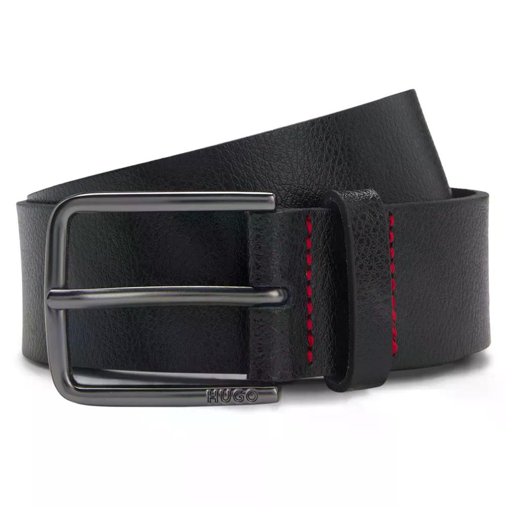 �ҥ塼�� ����å� ��� SZ35 10245771 01 �٥�� �� Black �� | HUGO Gerik Lam SZ35 10245771 01 belt [t]