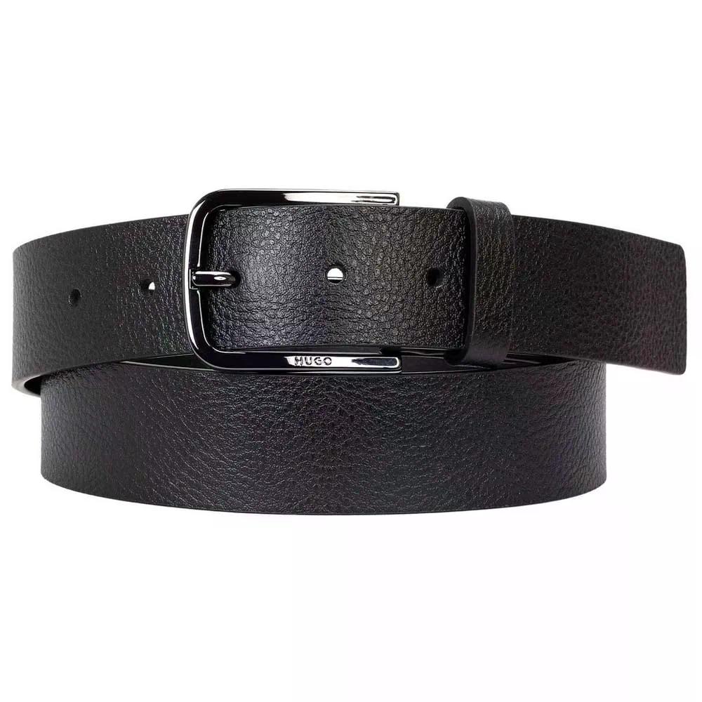 ヒューゴ ガース GR SZ35 10274141 01 ベルト （ Black ） | HUGO Gurth GR SZ35 10274141 01 belt [t]