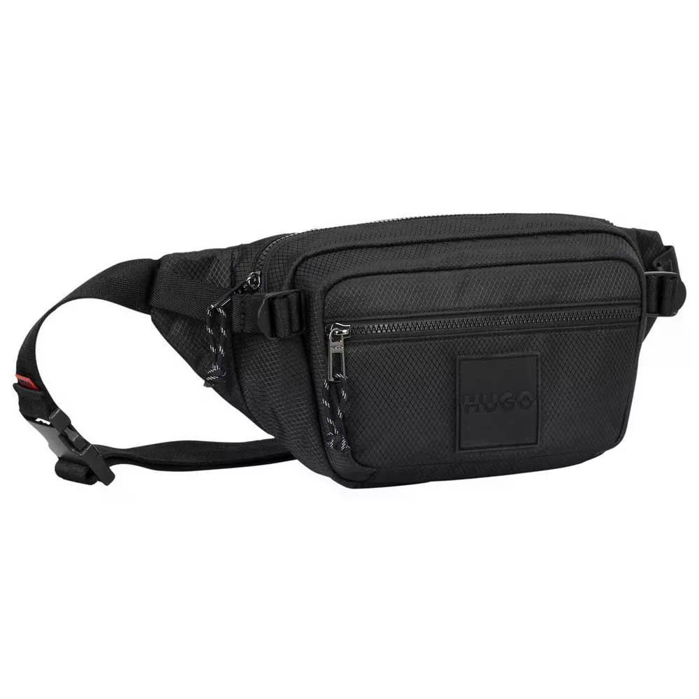 樂天商城 - ヒューゴ ジン 10269659 ウエストバッグ （ Black ） | HUGO Jhin 10269659 waist bag [t]