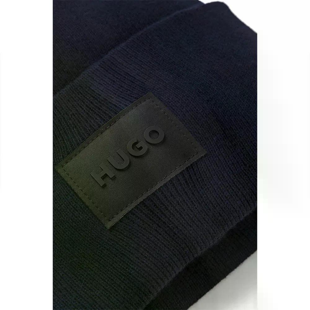 �ҥ塼�� �������� 10275547 �֥롼 �ӡ��ˡ� �� Navy �� | HUGO Xevon 10275547 BLUE beanie [t]