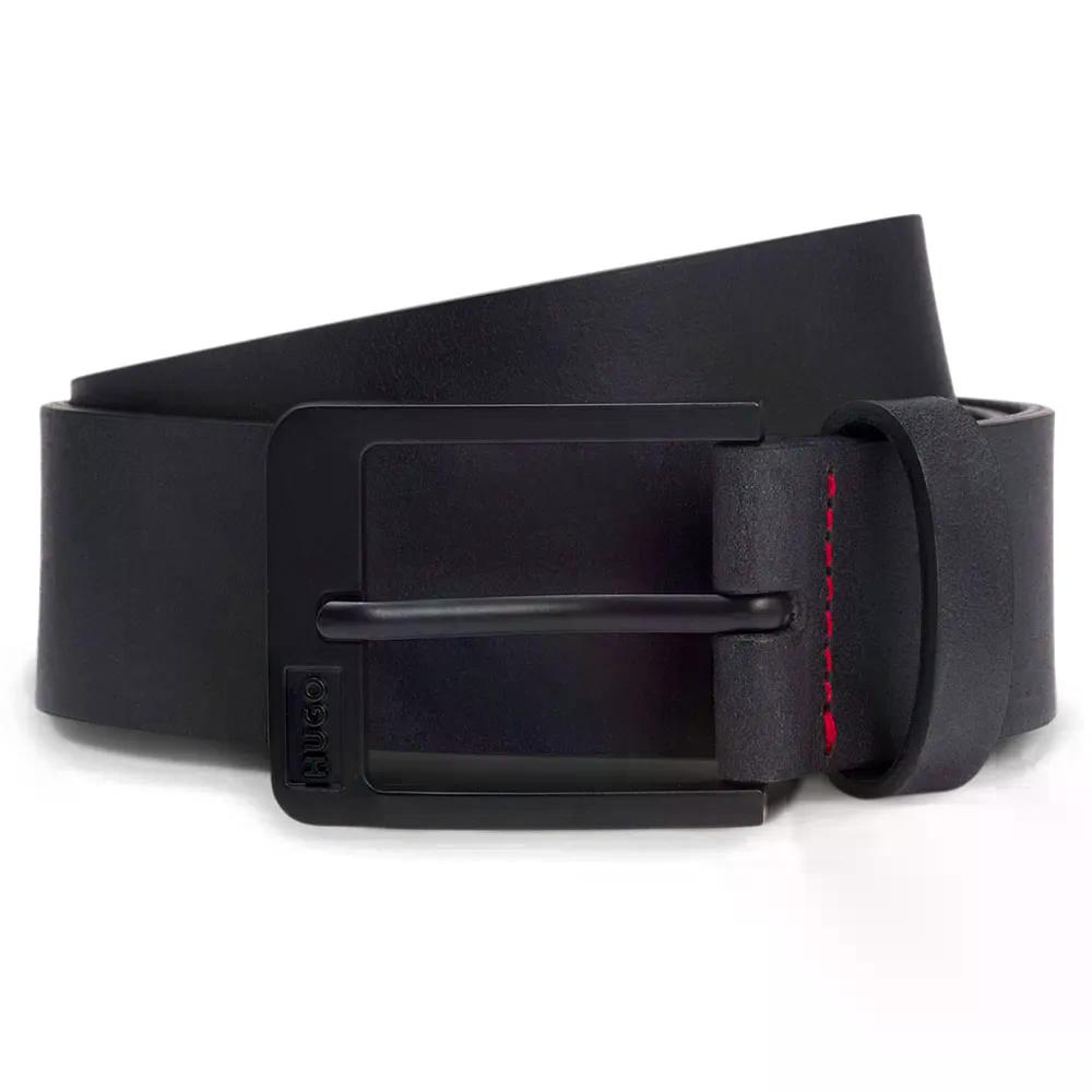 �ҥ塼�� ������������ SZ35 10274143 01 �٥�� �� Black �� | HUGO Grover SZ35 10274143 01 belt [t]