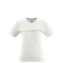 ミレー チマイ プリント ショート スリーブ Tシャツ レディース ( Foggy Dew ) | MILLET Cimai Print short sleev...