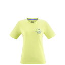 ミレー チマイ プリント ショート スリーブ Tシャツ レディース ( Limoncello ) | MILLET Cimai Print short slee...