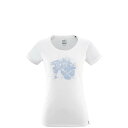 ミレー タナ ショート スリーブ Tシャツ レディース ( Foggy Dew ) | MILLET Tana short sleeve T-shirt Wom...