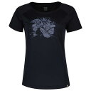 ミレー タナ ショート スリーブ Tシャツ レディース ( Saphir ) | MILLET Tana short sleeve T-shirt Women ...