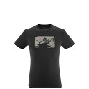 ミレー ワナカ ファスト ショート スリーブ Tシャツ ( Black / Black ) | MILLET Wanaka Fast short sleeve ...