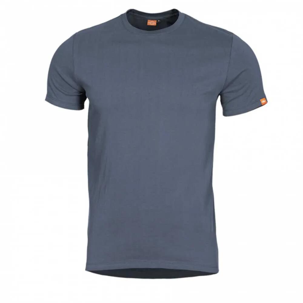 ペンタゴン アジェロン ブランク ショート スリーブ Tシャツ （ Charcoal Blue ） | PENTAGON Ageron Blank short sleeve T-shirt 