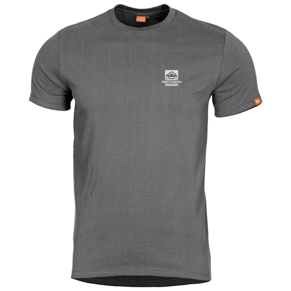 ペンタゴン アジェロン イーグル ショート スリーブ Tシャツ （ Grey ） | PENTAGON Ageron Eagle short sleeve T-shirt 