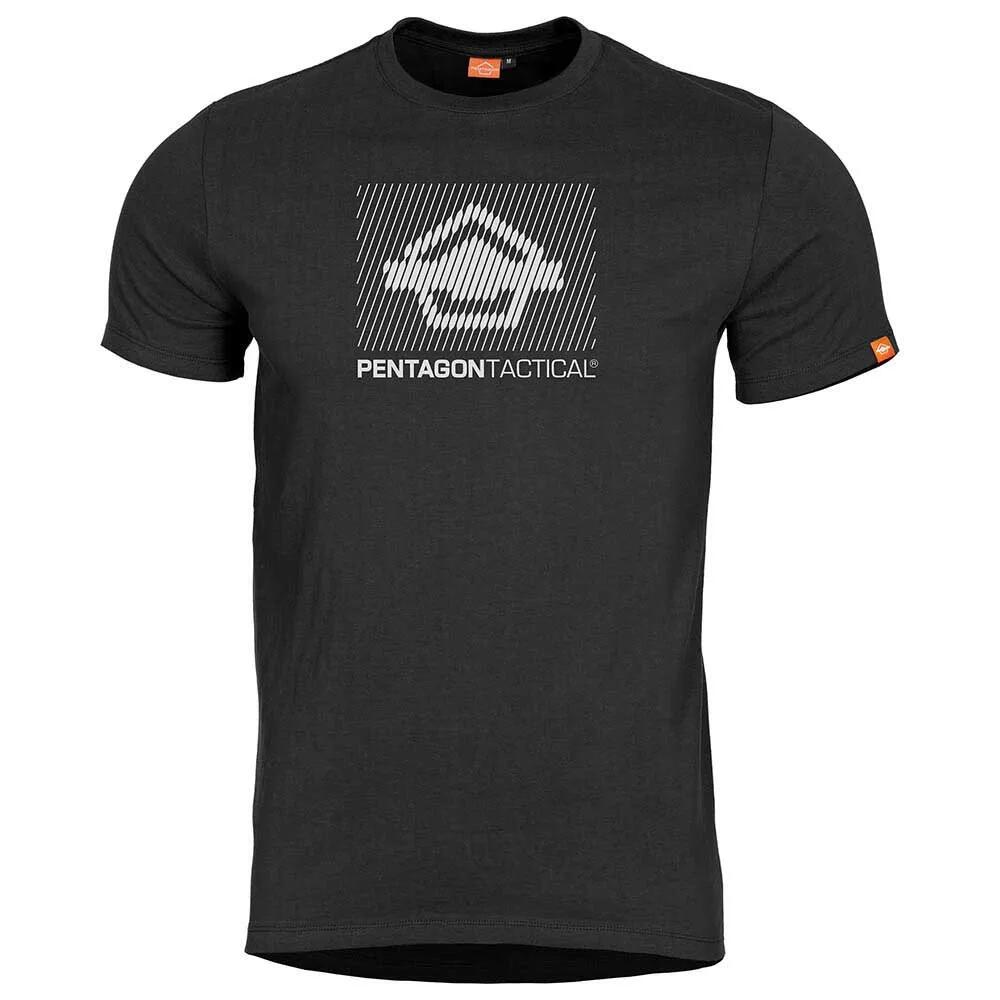 ペンタゴン アジェロン パラレル ショート スリーブ Tシャツ （ Black ） | PENTAGON Ageron Parallel short sleeve T-shirt 