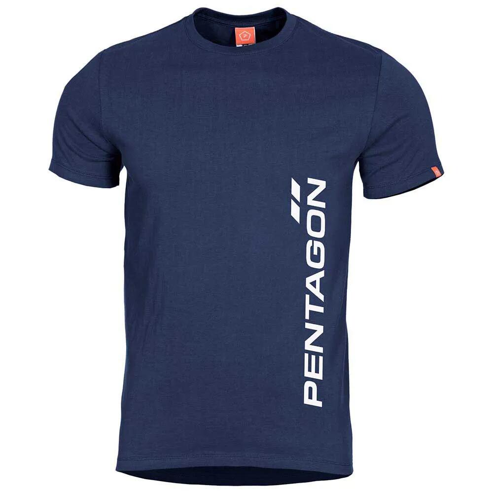 樂天商城 - ペンタゴン アジェロン バーティカル ショート スリーブ Tシャツ （ Midnight Blue ） | PENTAGON Ageron Vertical short sleeve T-shirt [t]