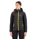 ホグロフス V シリーズ ミミック ジャケット レディース ( True Black ) | HAGLOFS V Series Mimic jacket Wom...