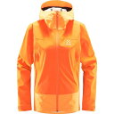 ホグロフス スペイト ソフトシェル ジャケット レディース ( Soft Orange ) | HAGLOFS Spate softshell jacket W...