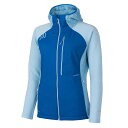 テルヌア キモア ハイブリッド ジャケット レディース ( Powder Blue ) | TERNUA Kimoa Hybrid jacket Woman [...