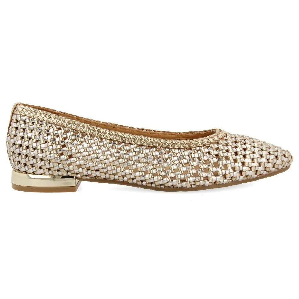 ジオセッポ 71179 バレエパンプス レディース （ Gold / Silver ） | GIOSEPPO 71179 ballet pumps Women [t]