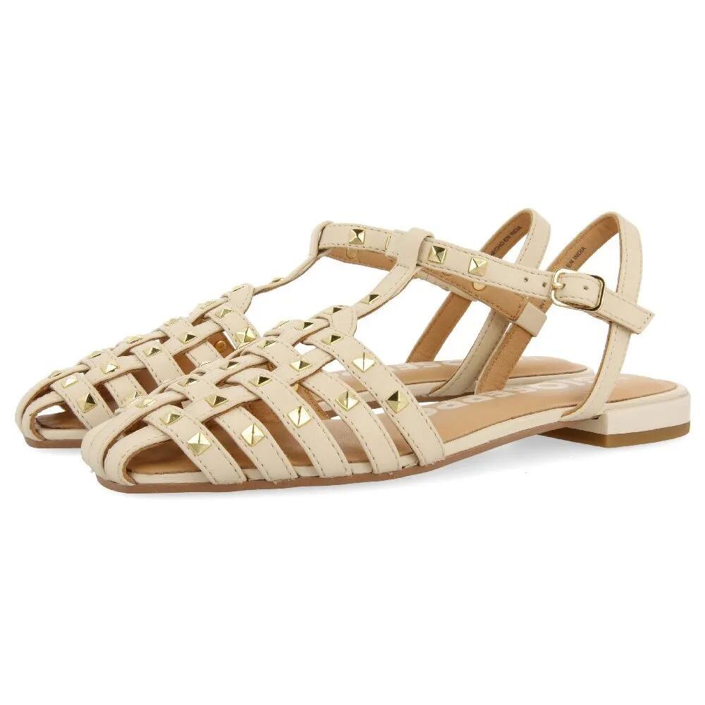 ジオセッポ キャンビー バレエパンプス レディース （ Off White ） | GIOSEPPO Canby ballet pumps Women [t]