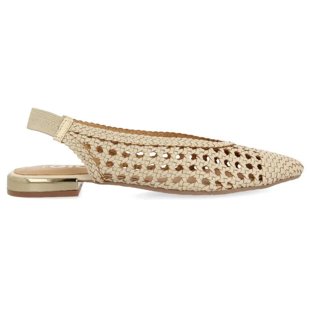 ジオセッポ グアタヴィタ バレエパンプス レディース （ Off White ） | GIOSEPPO Guatavita ballet pumps Women [t]