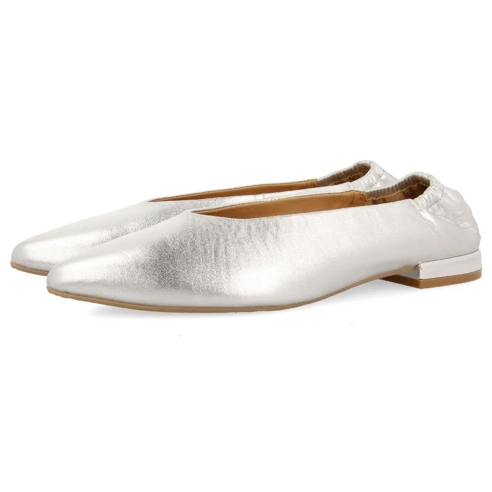 ジオセッポ グアタイ バレエパンプス レディース （ Silver ） | GIOSEPPO Guatay ballet pumps Women [t]