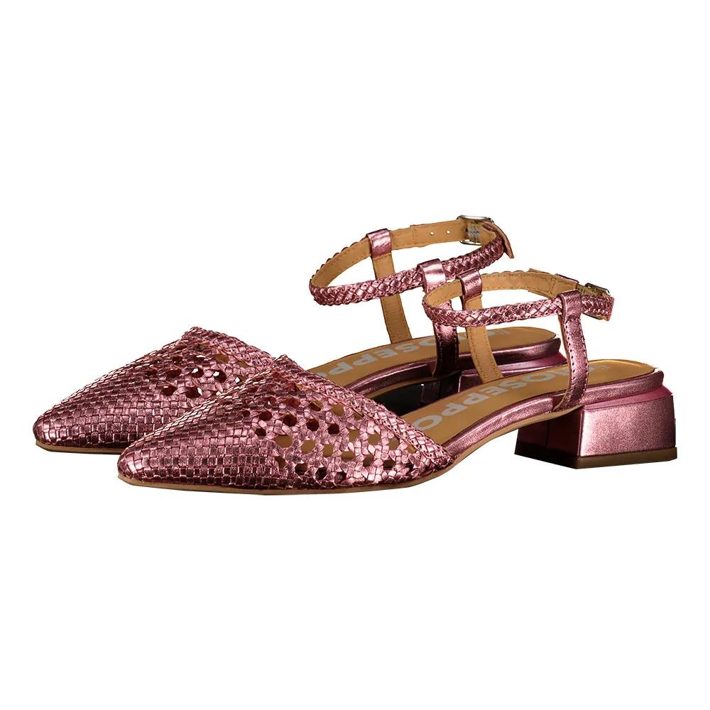 ジオセッポ ミネオ バレエパンプス レディース （ Pink ） | GIOSEPPO Mineo ballet pumps Women [t]