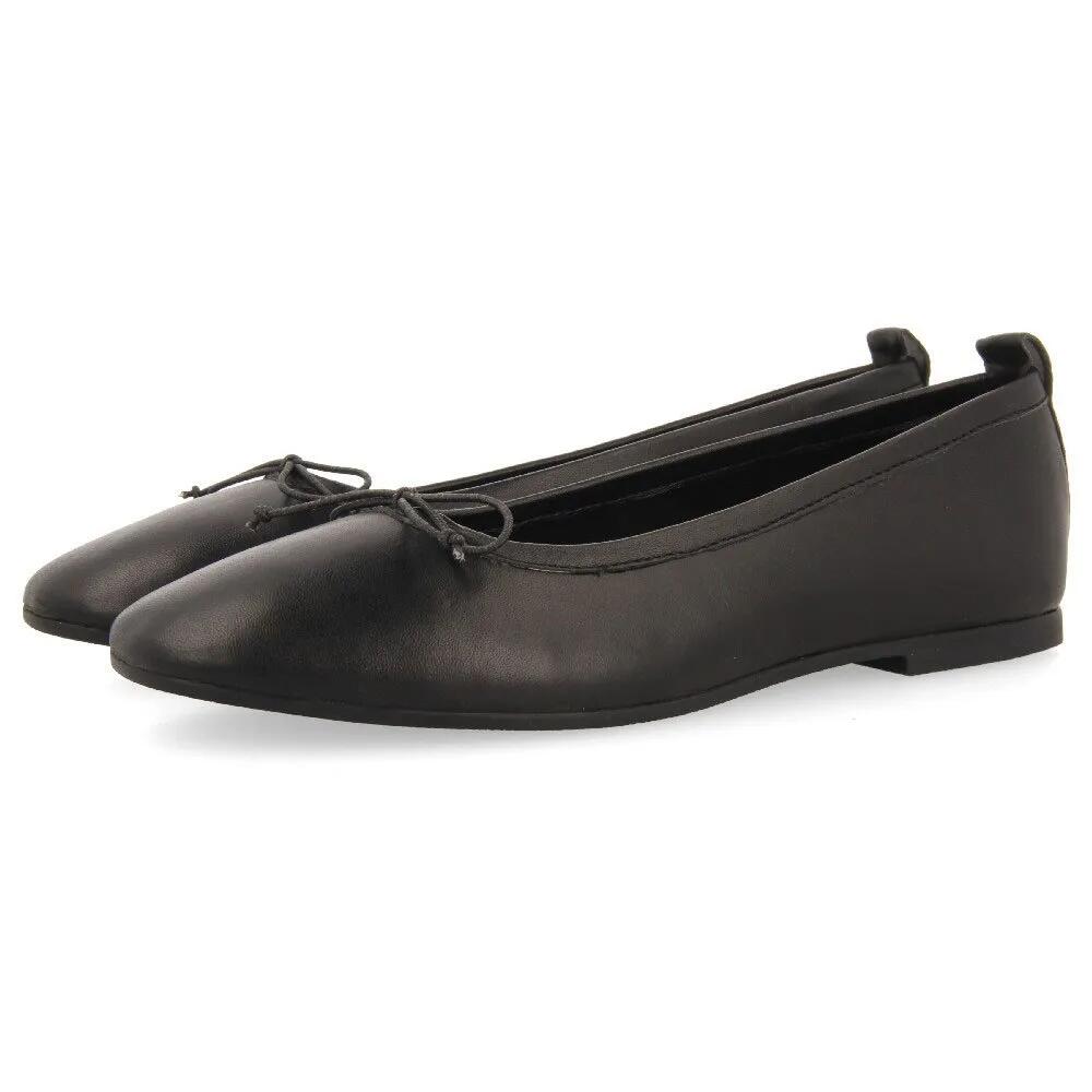ジオセッポ ピアーバッハ バレエパンプス レディース （ Black ） | GIOSEPPO Pierbach ballet pumps Women [t]