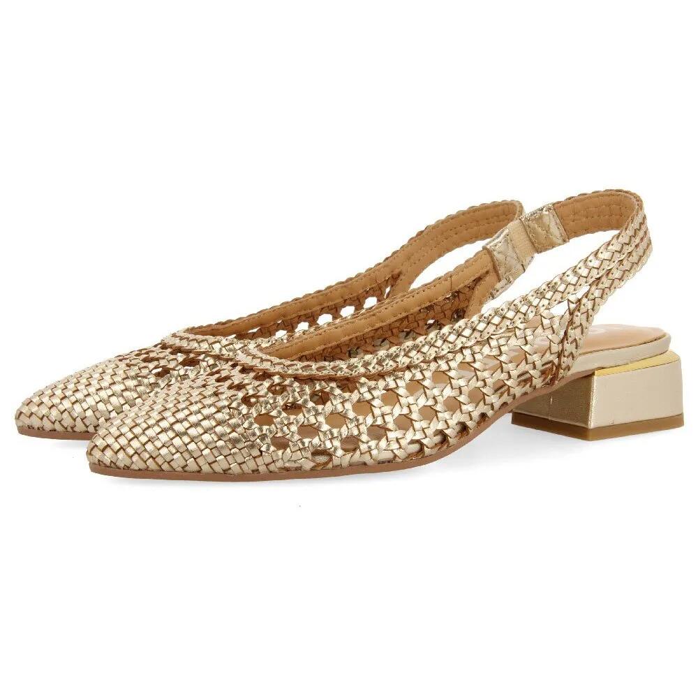 ジオセッポ ピスコヴェ バレエパンプス レディース （ Platinum ） | GIOSEPPO Piskove ballet pumps Women [t]