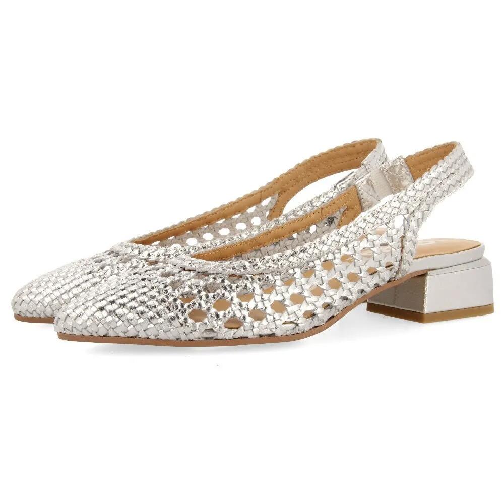 ジオセッポ ピスコヴェ バレエパンプス レディース （ Silver ） | GIOSEPPO Piskove ballet pumps Women [t]