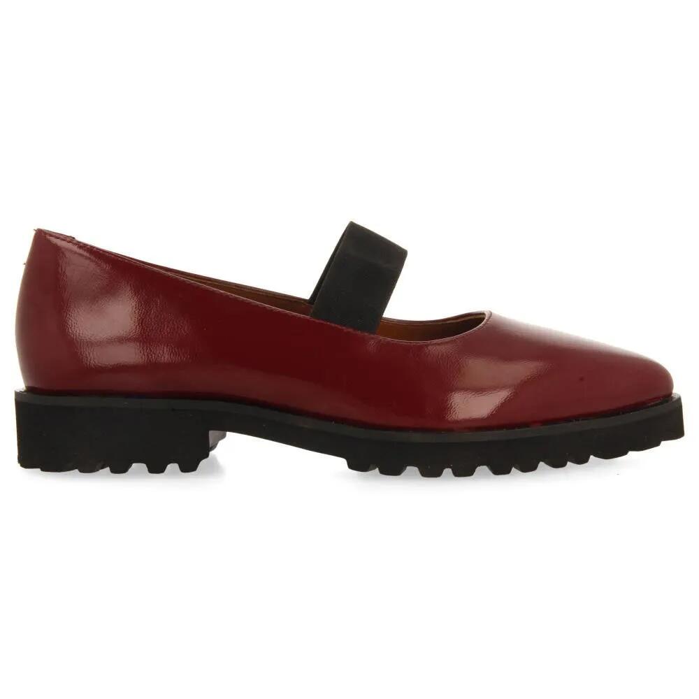 ジオセッポ ドブシナ バレエパンプス レディース （ Bordeaux ） | GIOSEPPO Dobsina ballet pumps Women [t]