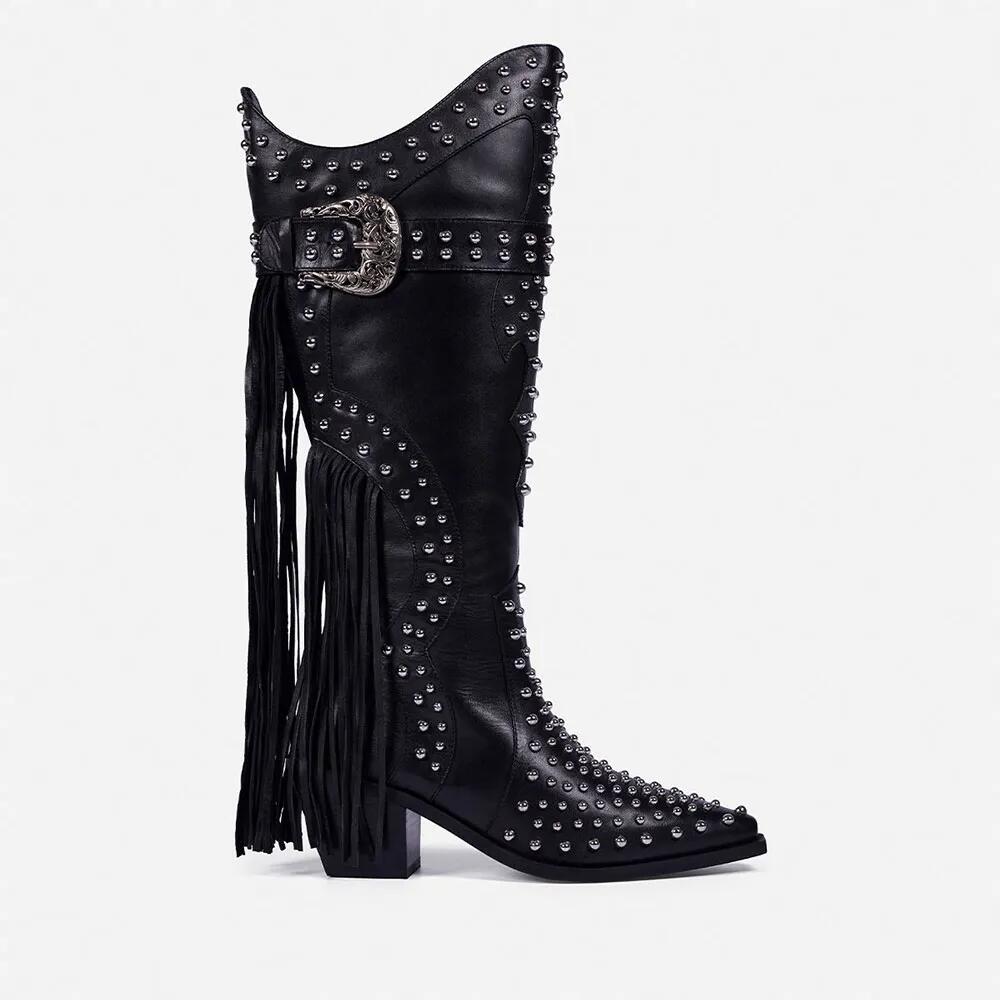 �������å� 73866 �֡��� ��ǥ����� �� Black �� | GIOSEPPO 73866 boots Women [t]
