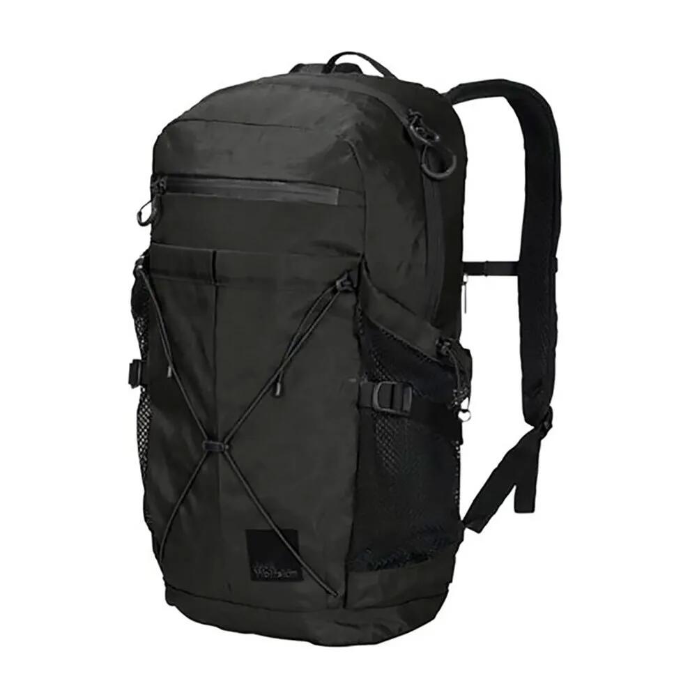 ジャック ウルフスキン ワンダームード 20L バックパック （ GraniteBlack ） | JACK WOLFSKIN Wandermood 20L backpack [t]