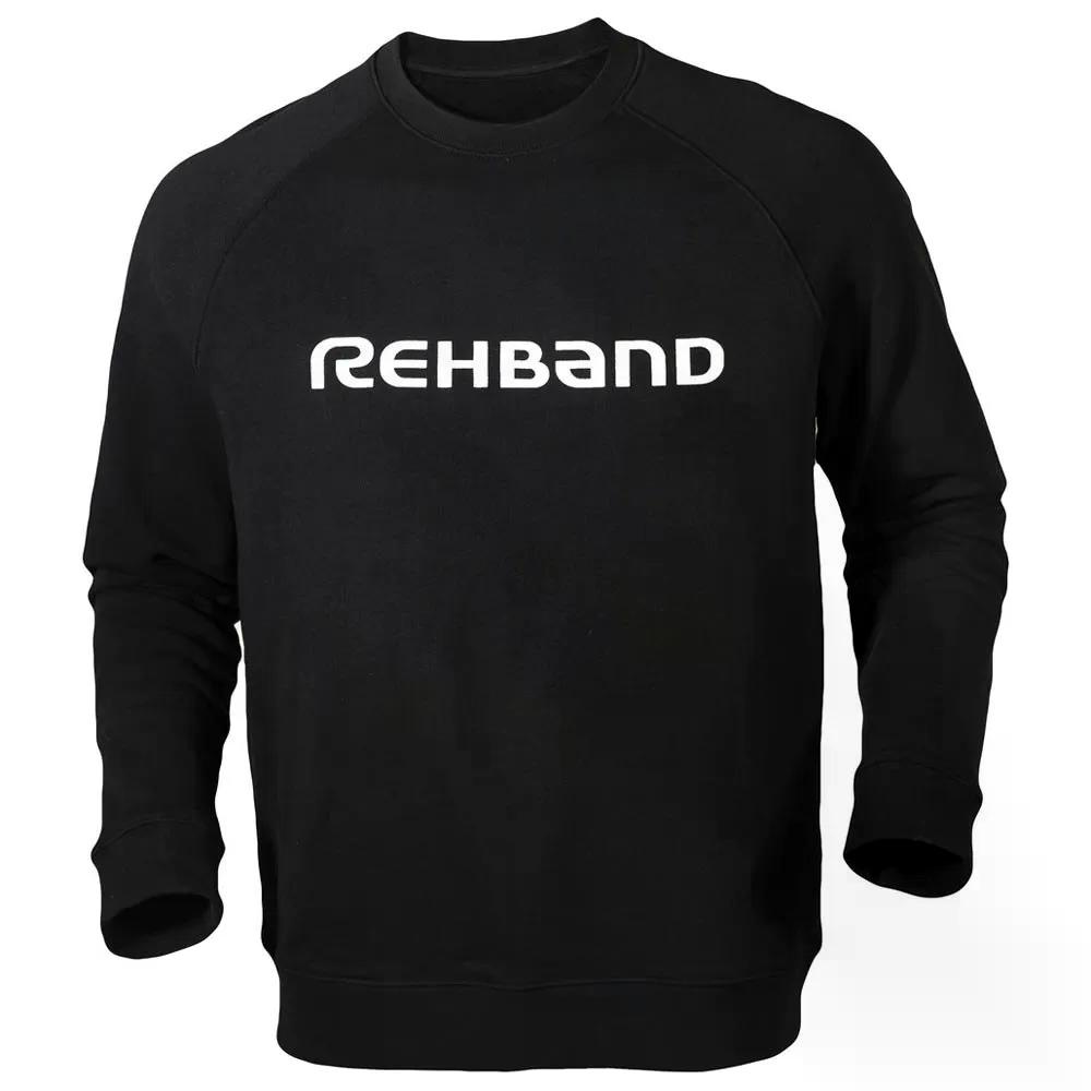 リーバンド ロゴ スウェットシャツ （ Black ） REHBAND Logo sweatshirt t