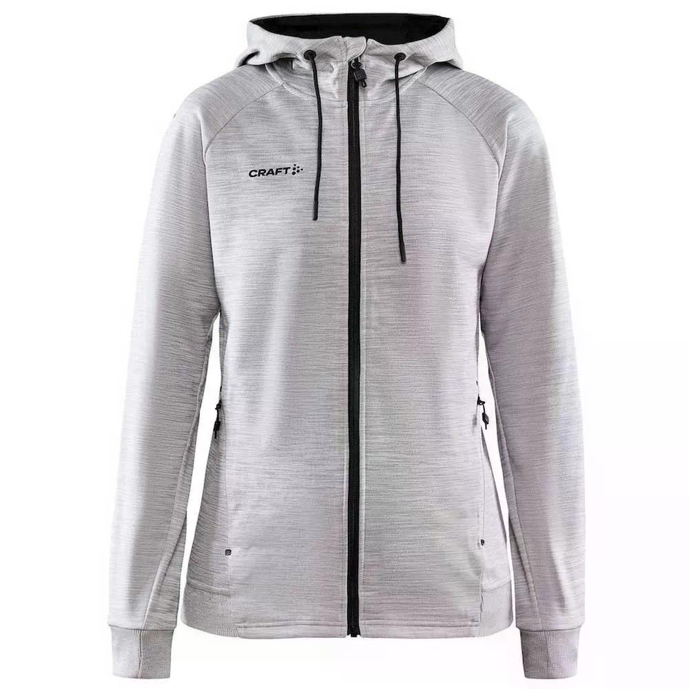 クラフト ADV ユニファイ フルジップ スウェットシャツ （ GreyMelange ） | CRAFT ADV Unify full zip sweatshirt 