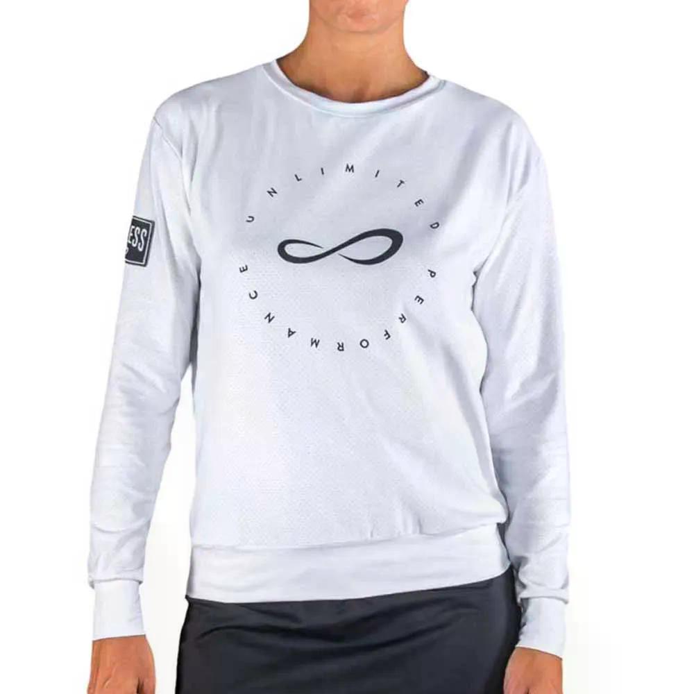 樂天商城 - エンドレス インナー テック スウェットシャツ （ White ） | ENDLESS Inner Tech sweatshirt [t]