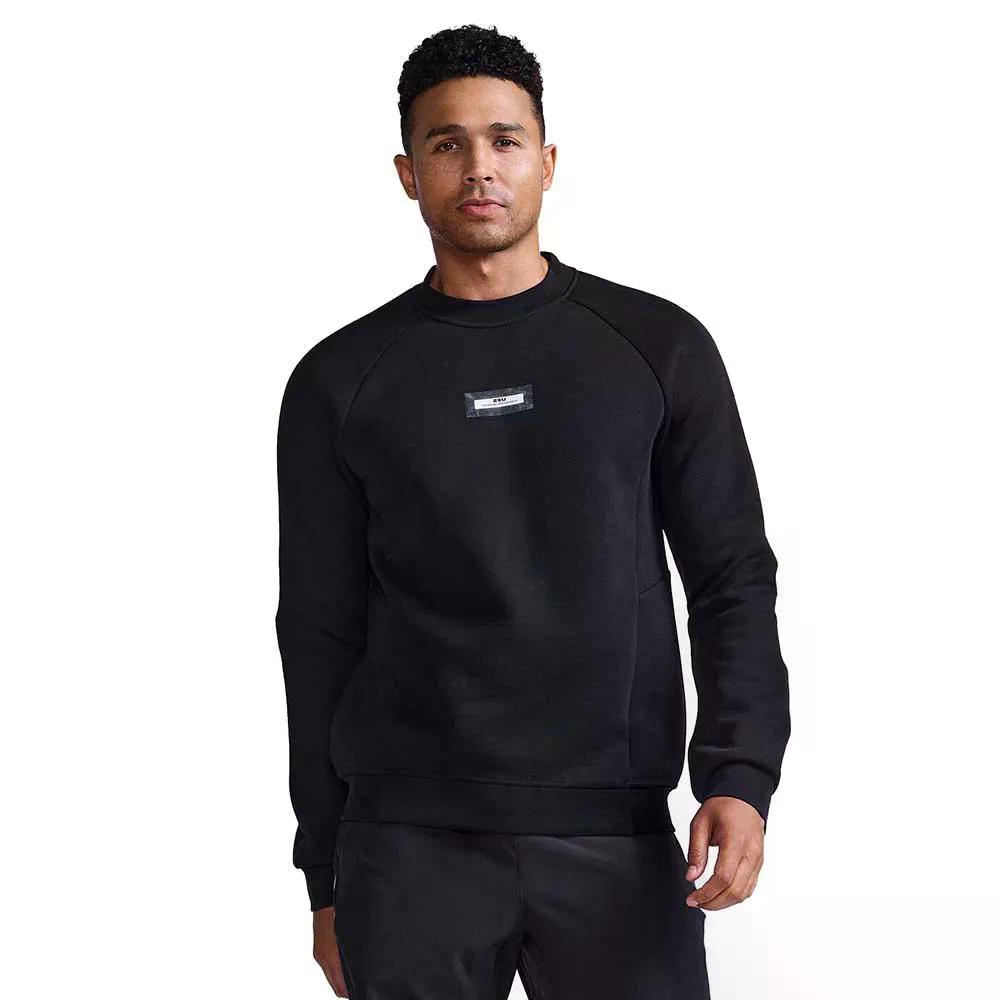 ツータイムズユー モーション スウェットシャツ （ Black/White ） | 2XU Motion s...