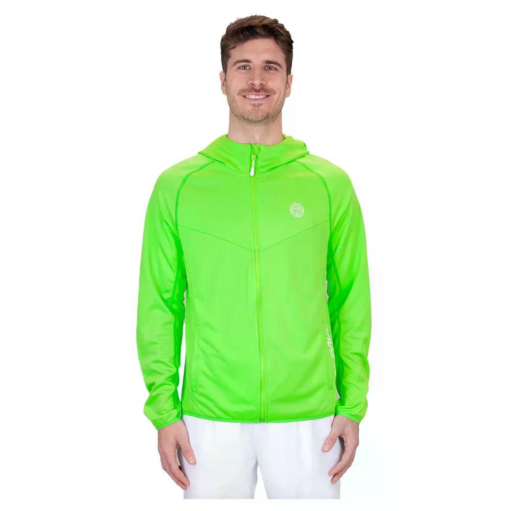 ビディバドゥ クルー フルジップ スウェットシャツ （ NeonGreen ） | BIDI BADU Crew full zip sweatshirt 