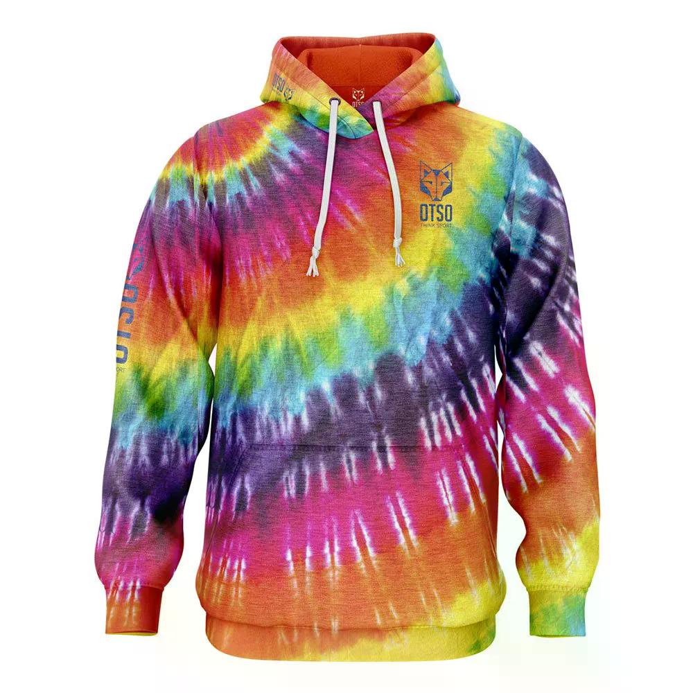 樂天商城 - オッツォ タイダイ パーカー （ Multicolour ） | OTSO Tie Dye Hoodie [t]