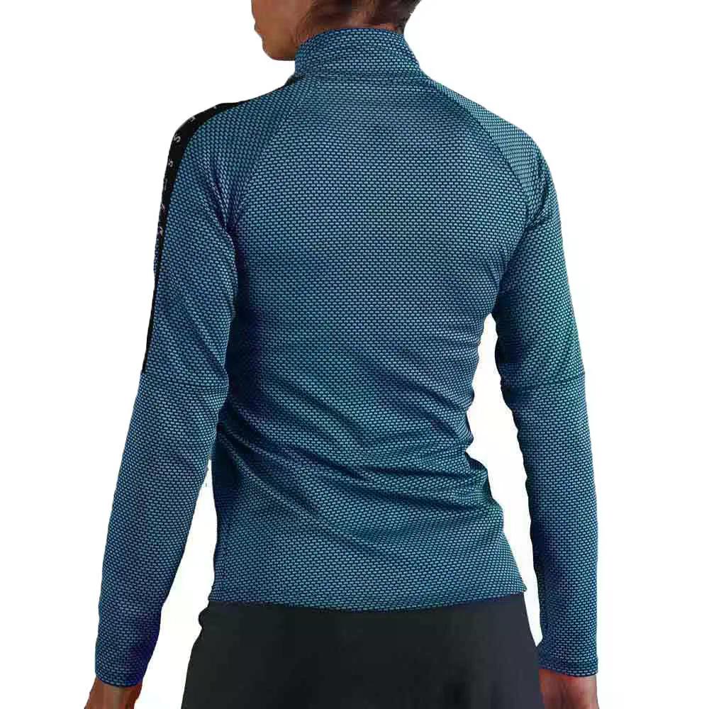 エンドレス キルシュ II ハーフジップ スウェットシャツ （ Petrol ） | ENDLESS Kirsch ii half zip sweatshirt [t]