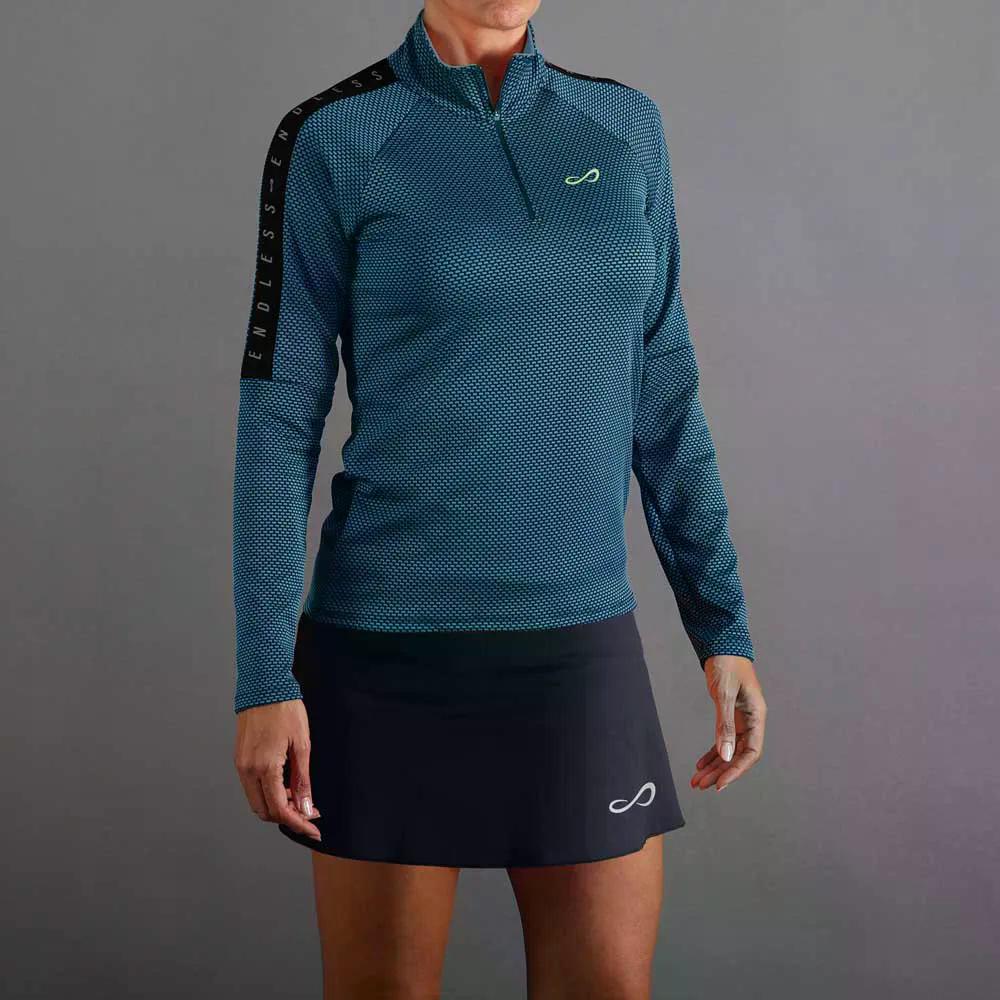 エンドレス キルシュ II ハーフジップ スウェットシャツ （ Petrol ） | ENDLESS Kirsch ii half zip sweatshirt [t]