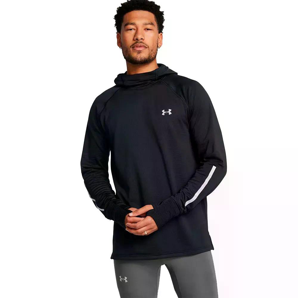 樂天商城 - アンダーアーマー ローンチ エリート CW バラクラバ パーカー （ Black/Reflective ） | UNDER ARMOUR Launch Elite CW Balaclava Hoodie [t]