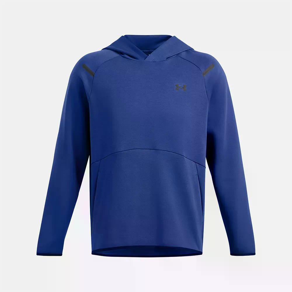 樂天商城 - アンダーアーマー アンストッパブル フリース EU パーカー （ TechBlue/Black ） | UNDER ARMOUR Unstoppable Fleece EU Hoodie [t]