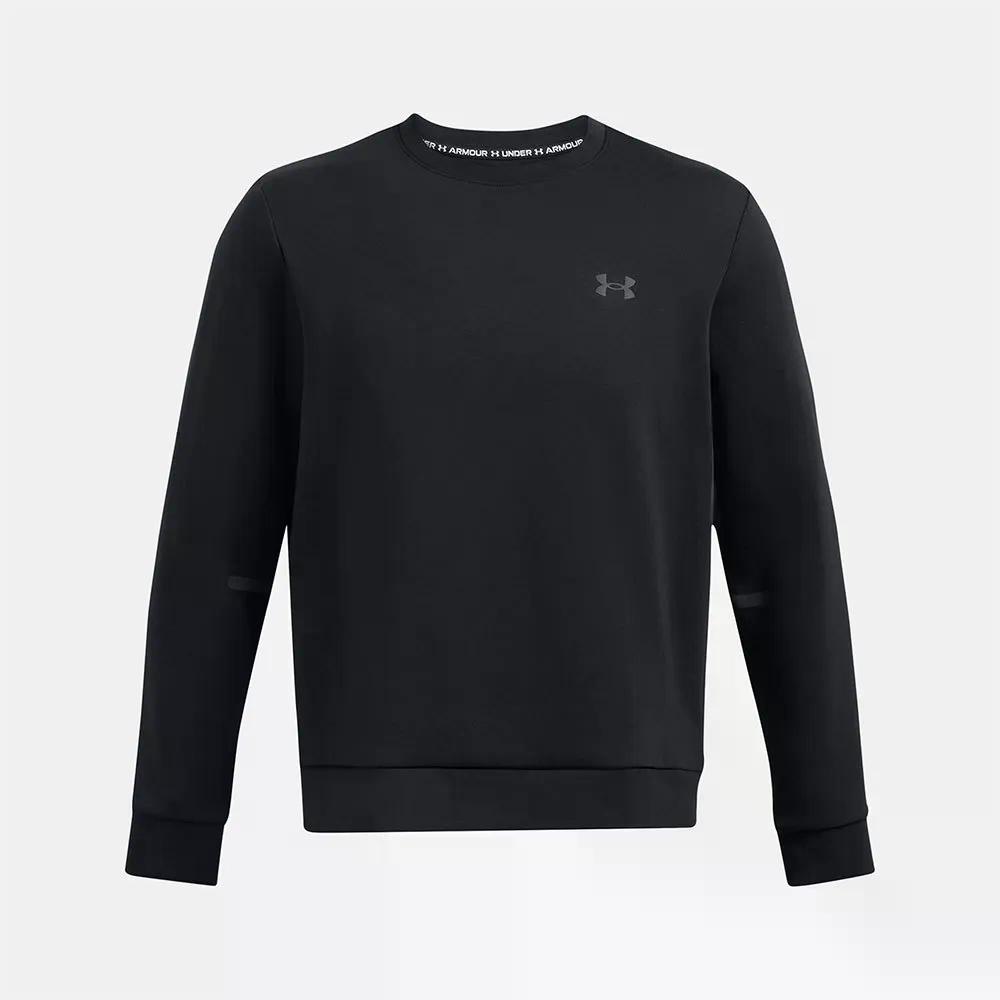 樂天商城 - アンダーアーマー アンストッパブル フリース EU スウェットシャツ （ Black/Black ） | UNDER ARMOUR Unstoppable Fleece EU sweatshirt [t]
