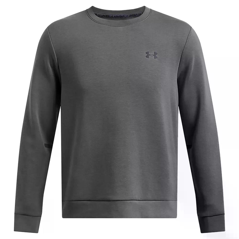 樂天商城 - アンダーアーマー アンストッパブル フリース EU スウェットシャツ （ Castlerock/Black ） | UNDER ARMOUR Unstoppable Fleece EU sweatshirt [t]