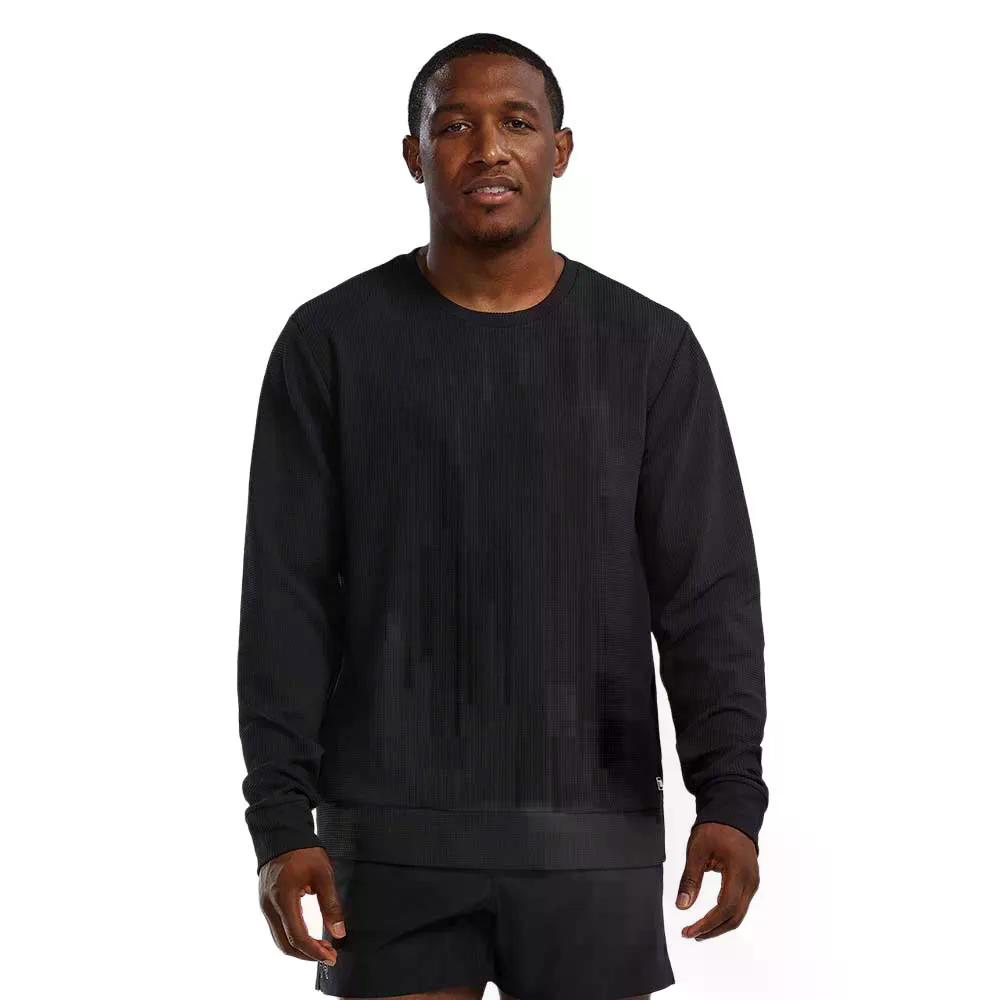 樂天商城 - ティーワイアール ワッフル スウェットシャツ （ Black ） | TYR Waffle sweatshirt [t]