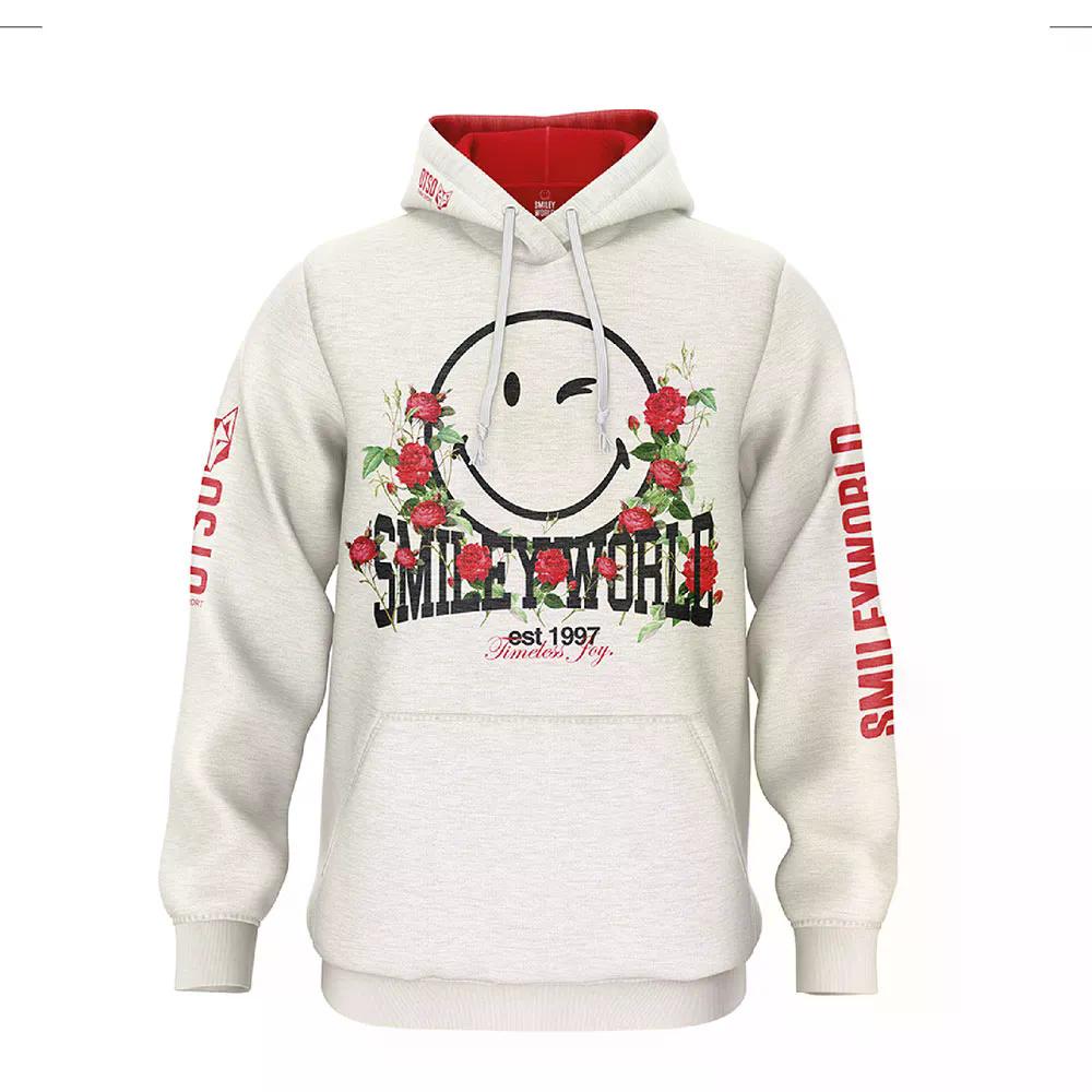 オッツォ スマイリー ヴィンテージ パーカー （ Multicolour ） | OTSO Smiley Vintage Hoodie 