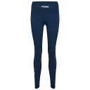 ヒュンメル エレメンタル ハイウエスト レギンス レディース ( Dress Blues ) | HUMMEL Elemental high waist leg...